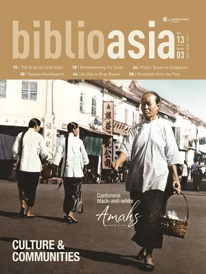 cover image of BiblioAsia, Vol 13 Issue 3, Oct - Dec 2017